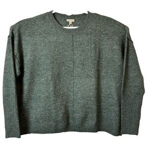 Legendary Outfitters Womens Size XXL Heather Olive Soft Cozy Crewneck  2XL